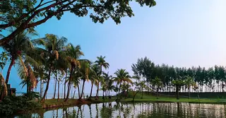 মেঘনার তীরে বিকেলের গল্প